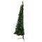 7ft. Pre-Lit Flat Back Montreal Mountain Pine Artificial Christmas Tree, White LED Lights
